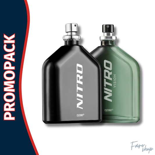 PROMOPACK PERFUME NITRO + NITRO VISION