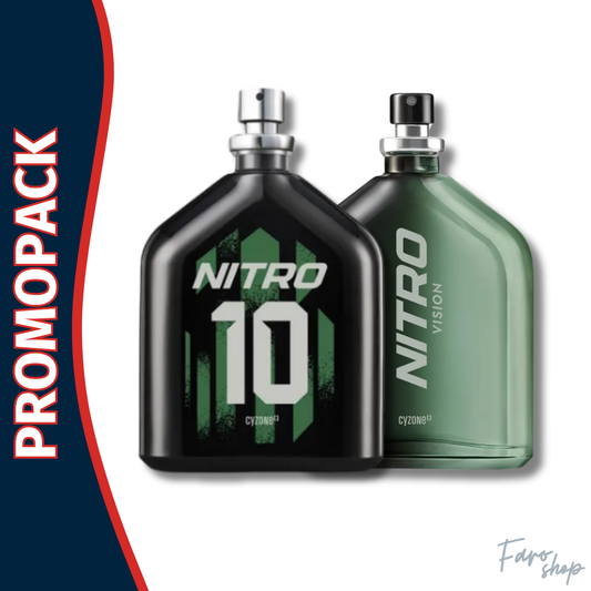 PROMOPACK PERFUME NITRO + NITRO VISION