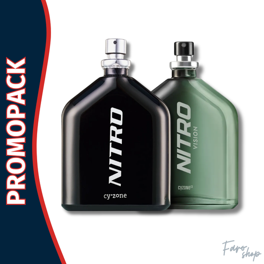 PROMOPACK PERFUME NITRO + NITRO VISION