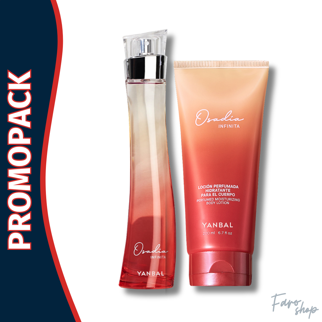 PROMOPACK PERFUME OSADIA INFINITA + CREMA PERFUMADA