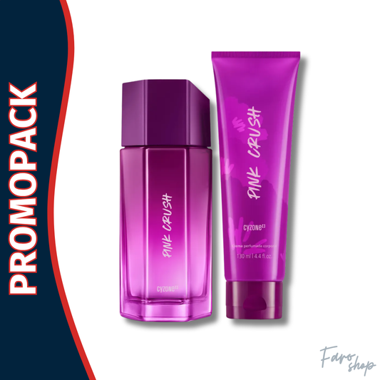 PROMOPACK PERFUME PINK CRUSH + CREMA PERFUMADA PINK CRUSH