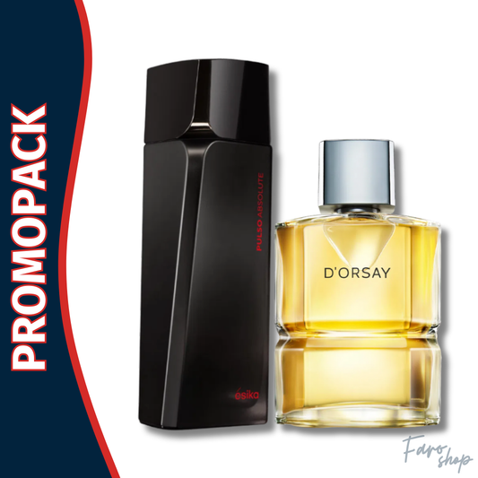 PROMOPACK PERFUME PULSO + DORSAY