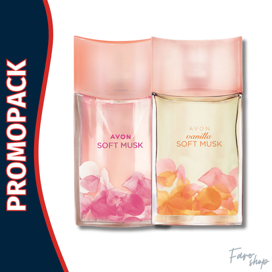 PROMOPACK PERFUME SOFT MUSK + SOFT MUSK VANILLA
