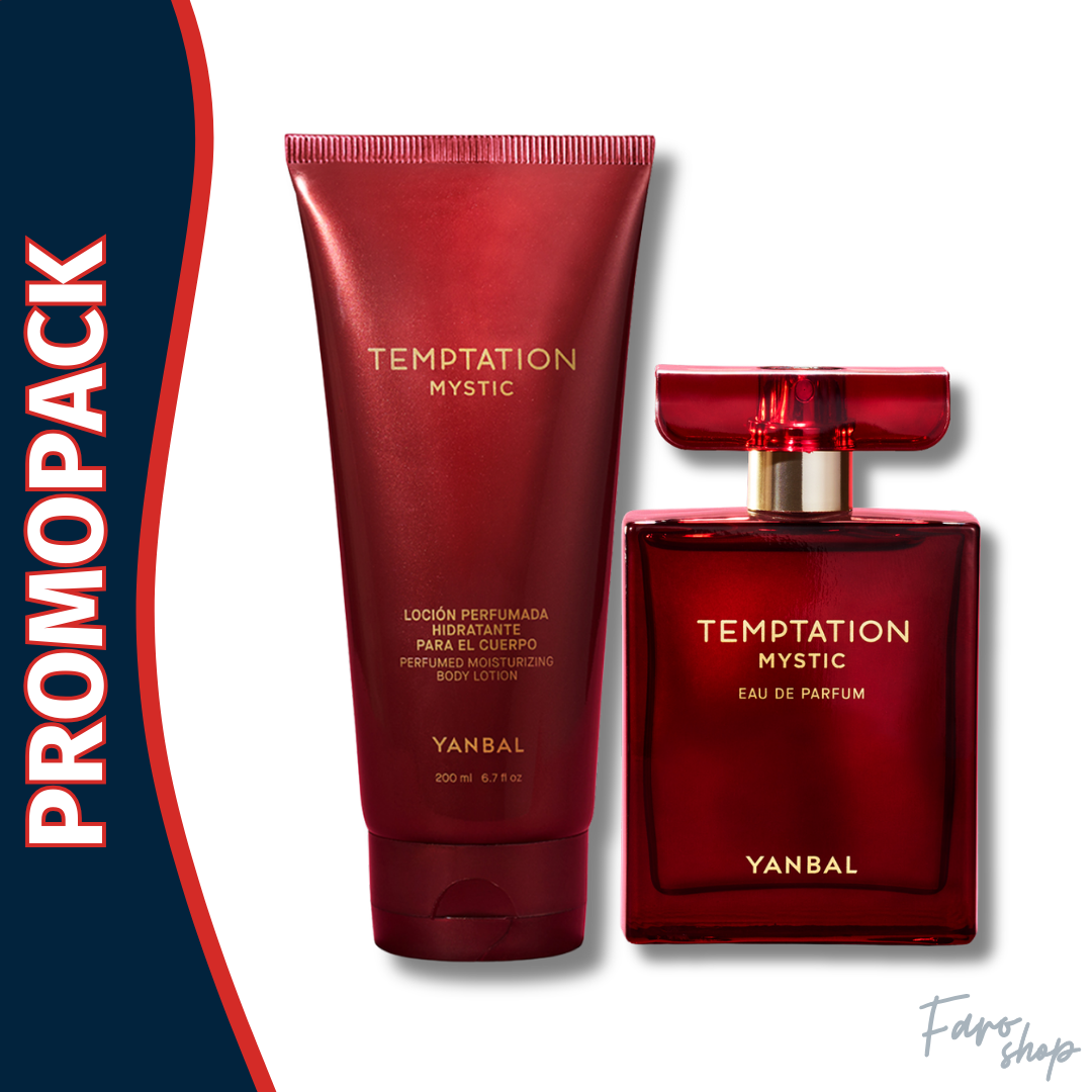 PROMOPACK PERFUME TEMPTATION MYSTIC + CREMA PERFUMADA