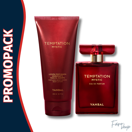 PROMOPACK PERFUME TEMPTATION MYSTIC + CREMA PERFUMADA
