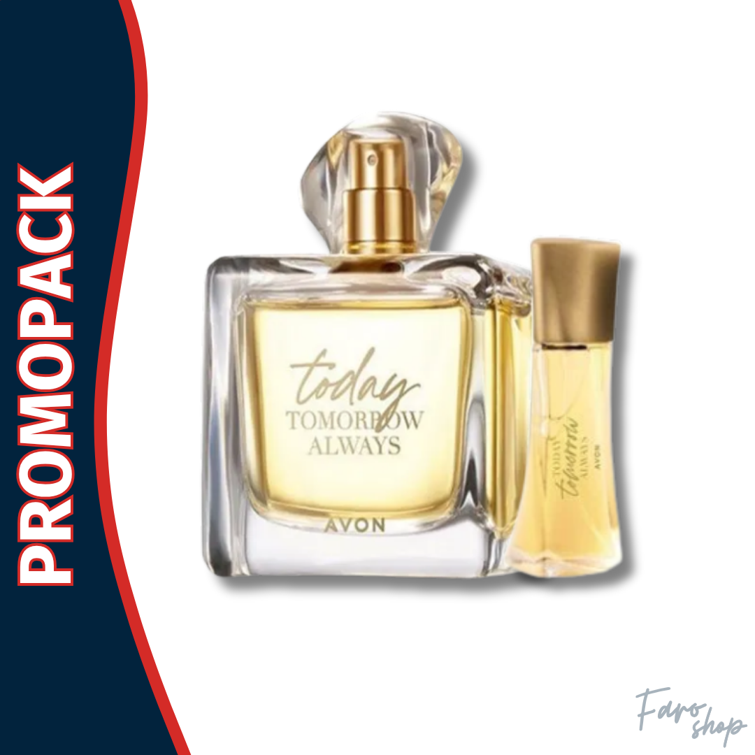PROMOPACK PERFUME TODAY TOMORROW ALWAYS + PERFUME MINI