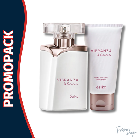 PROMOPACK PERFUME VIBRANZA BLANC + CREMA PERFUMADA