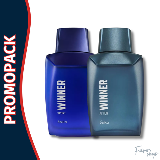 PROMOPACK PERFUME WINNER SPORT + WINNER ACTION
