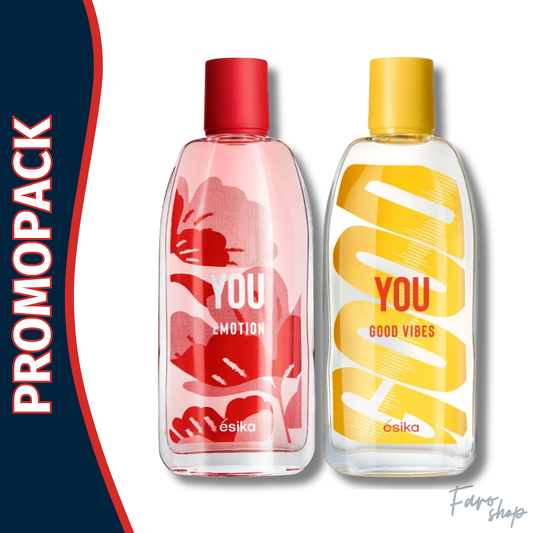 PROMOPACK PERFUME YOU GOOD VIBES  + YOU EMOTION