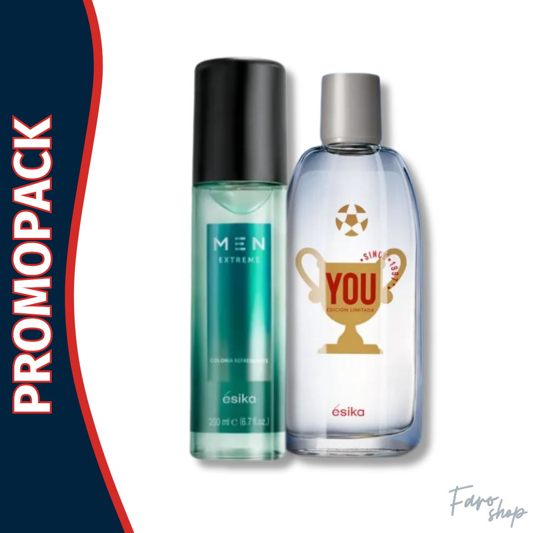 PROMOPACK PERFUME YOU + COLONIA MEN COOL EXTREME