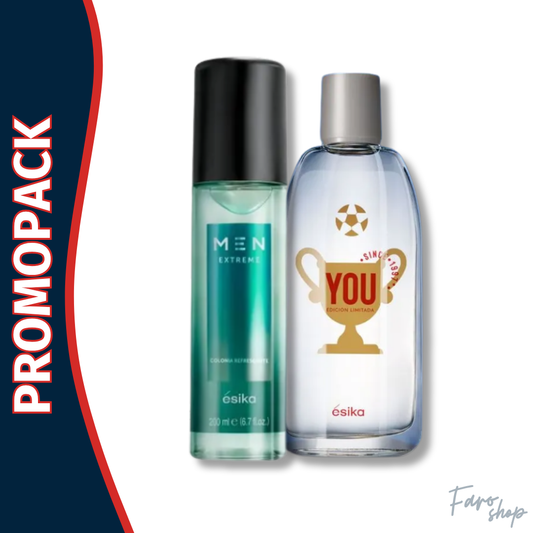 PROMOPACK PERFUME YOU + COLONIA MEN COOL EXTREME