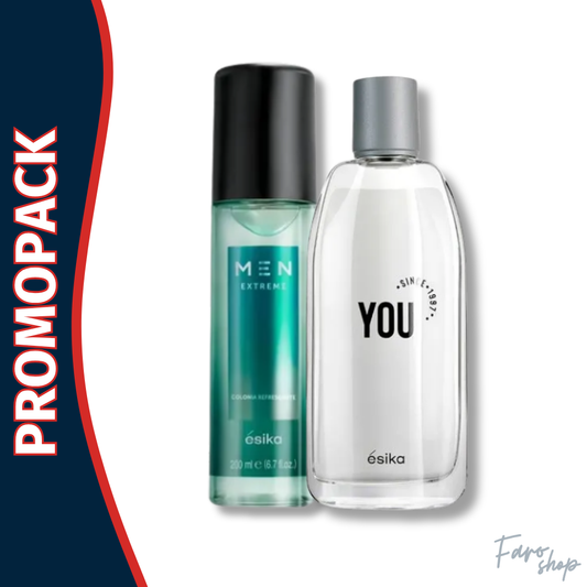 PROMOPACK PERFUME YOU + COLONIA MEN COOL EXTREME