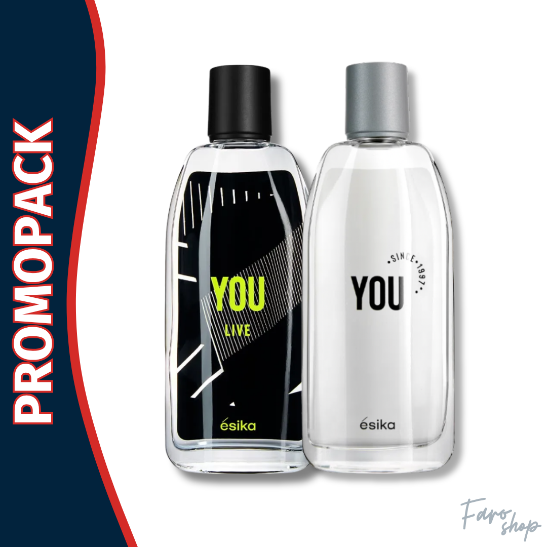 PROMOPACK PERFUME YOU + YOU LIVE