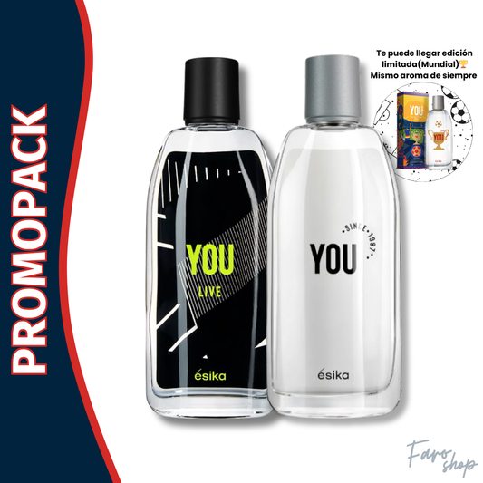 PROMOPACK PERFUME YOU + YOU LIVE