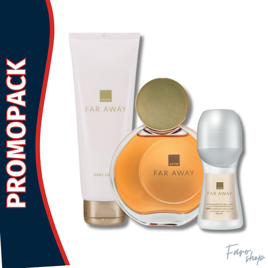 PROMOPACK PERFUME + CREMA + DESODORANTE FAR AWAY