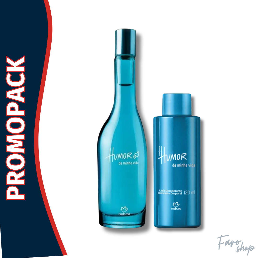 PROMOPACK PERFUME HUMOR DA MINHA VIDA + LOCIÓN CORPORAL