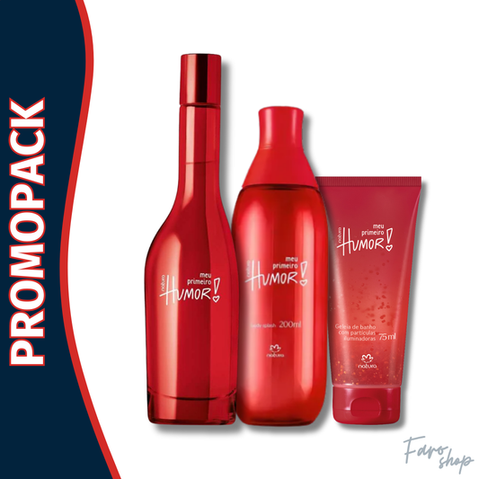 PROMOPACK PERFUME + JABON LIQUIDO + COLONIA MEU PRIMEIRO