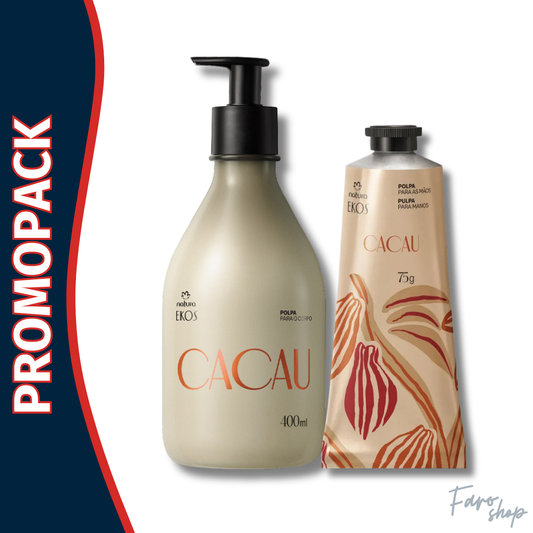 PROMOPACK PULPA CORPORAL CACAO + PULPA PARA MANOS