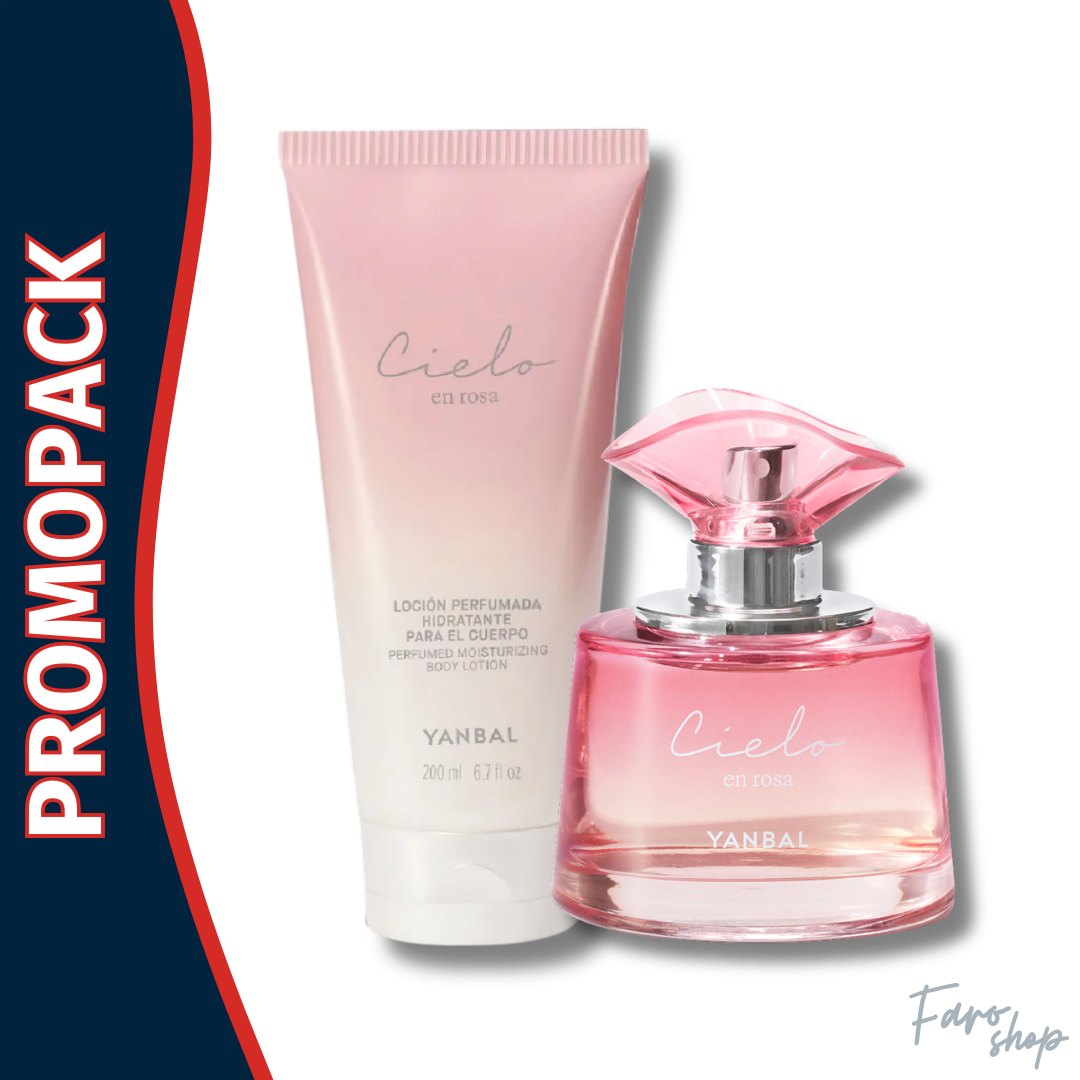 PROMOPACK PERFUME CIELO EN ROSA + CREMA PEFUMADA