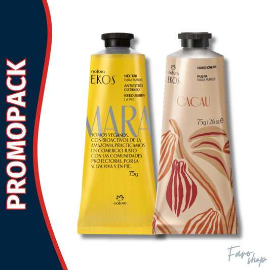 PROMOPACK PULPA PARA MANOS EKOS MARACUYA + CACAO