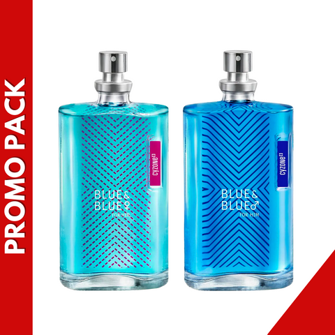 PROMOPACK BLUE & BLUE MIXTO