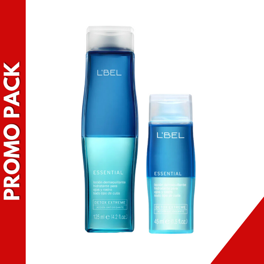 PROMOPACK DESMAQUILLADOR ESSENCIAL GRANDE + MINI
