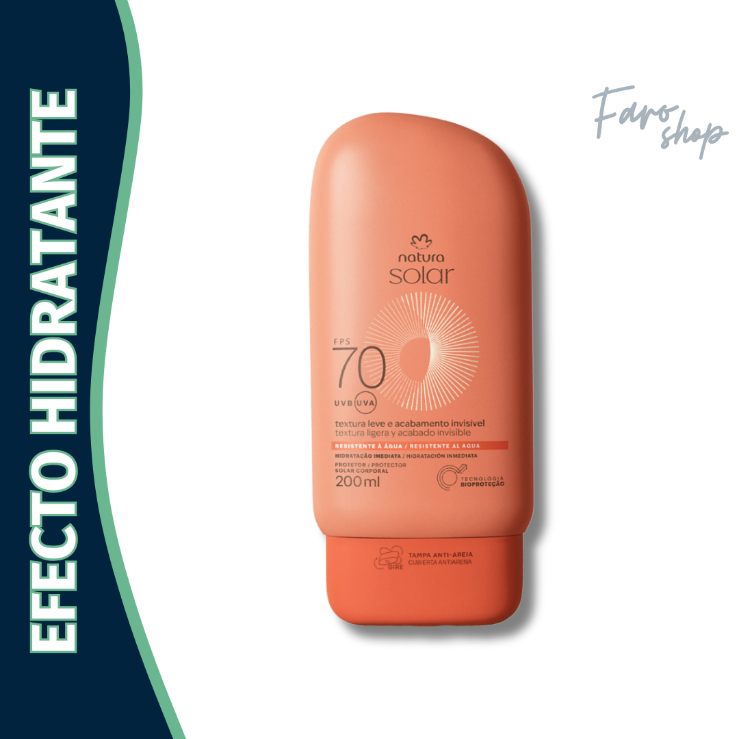 PROTECTOR SOLAR CORPORAL FPS 70