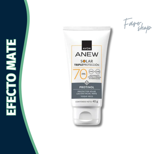 PROTECTOR SOLAR FACIAL MATE ANEW FPS 70