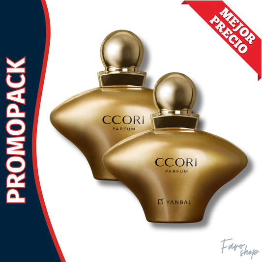 PROMOPACK 2 PERFUMES CCORI