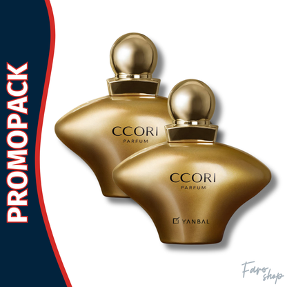 PROMOPACK 2 PERFUMES CCORI
