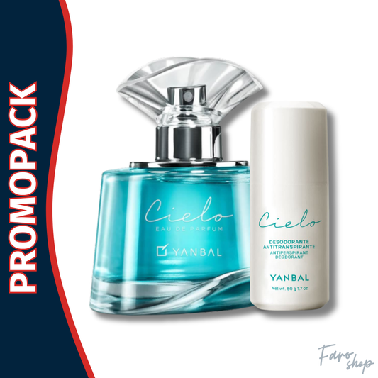 PROMOPACK PERFUME CIELO + DESODORANTE