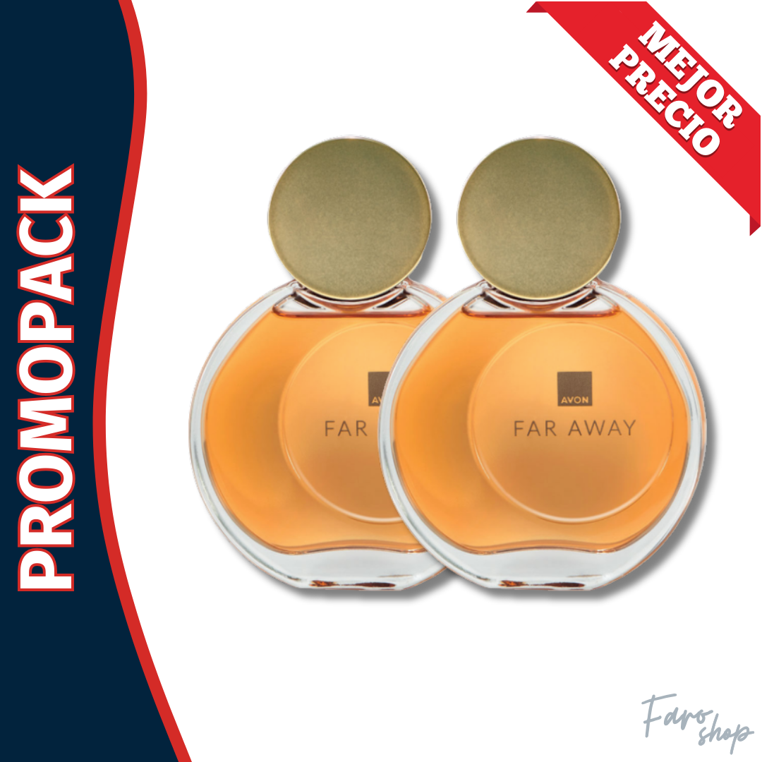 PROMOPACK 2 PERFUMES FAR AWAY