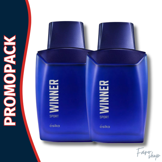 PROMOPACK 2 PERFUMES WINNER SPORT
