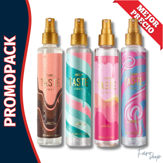 PROMOPACK 4 SPLASH TASTE