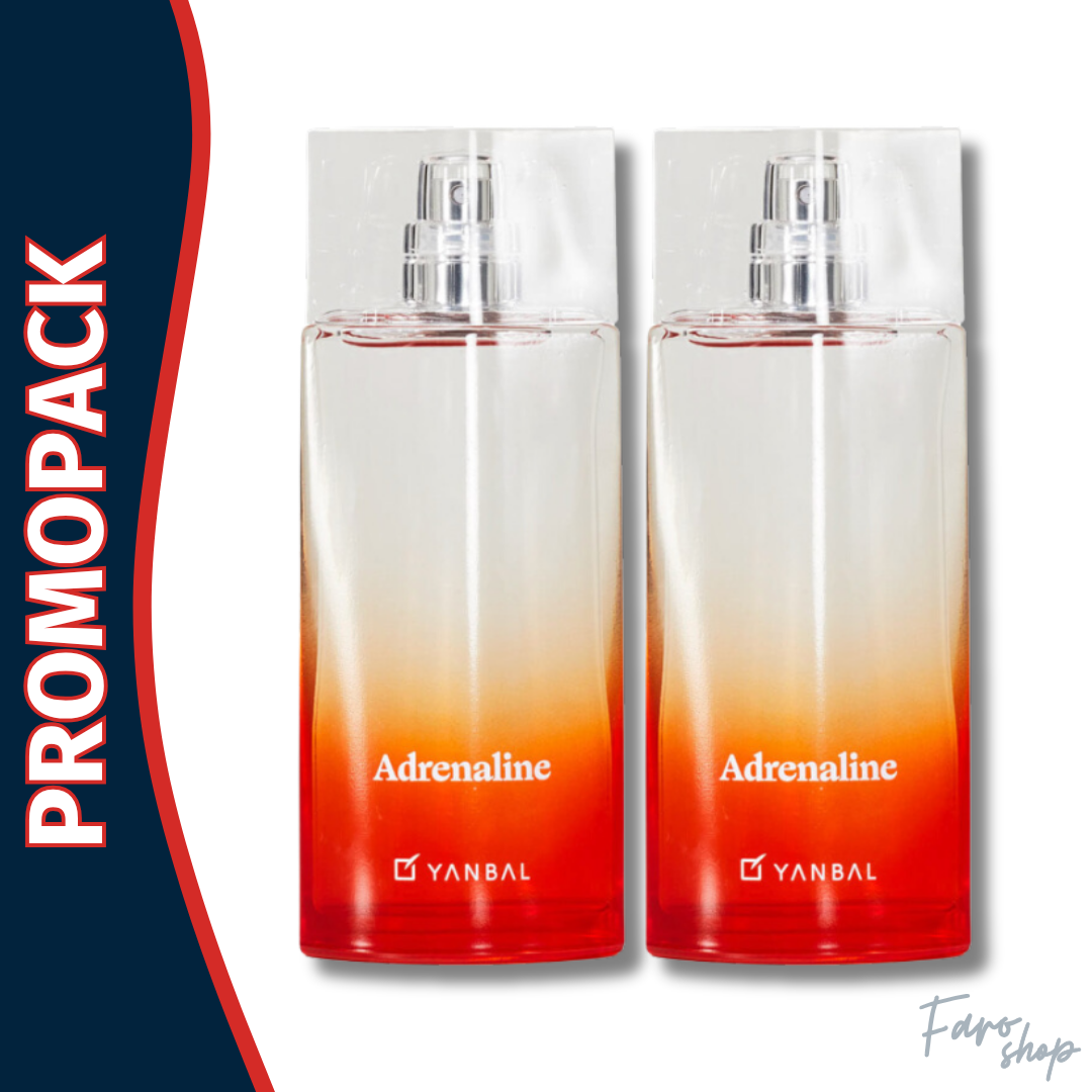 PROMOPACK 2 ADRENALINE MUJER