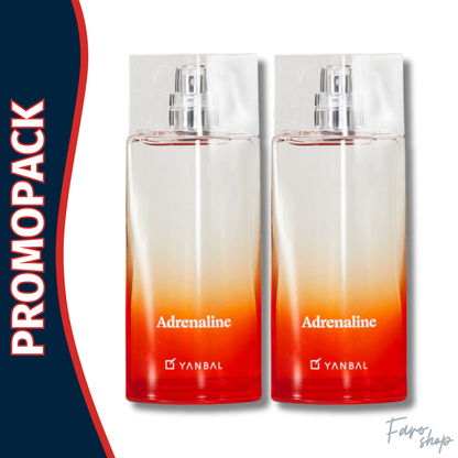 PROMOPACK 2 ADRENALINE MUJER