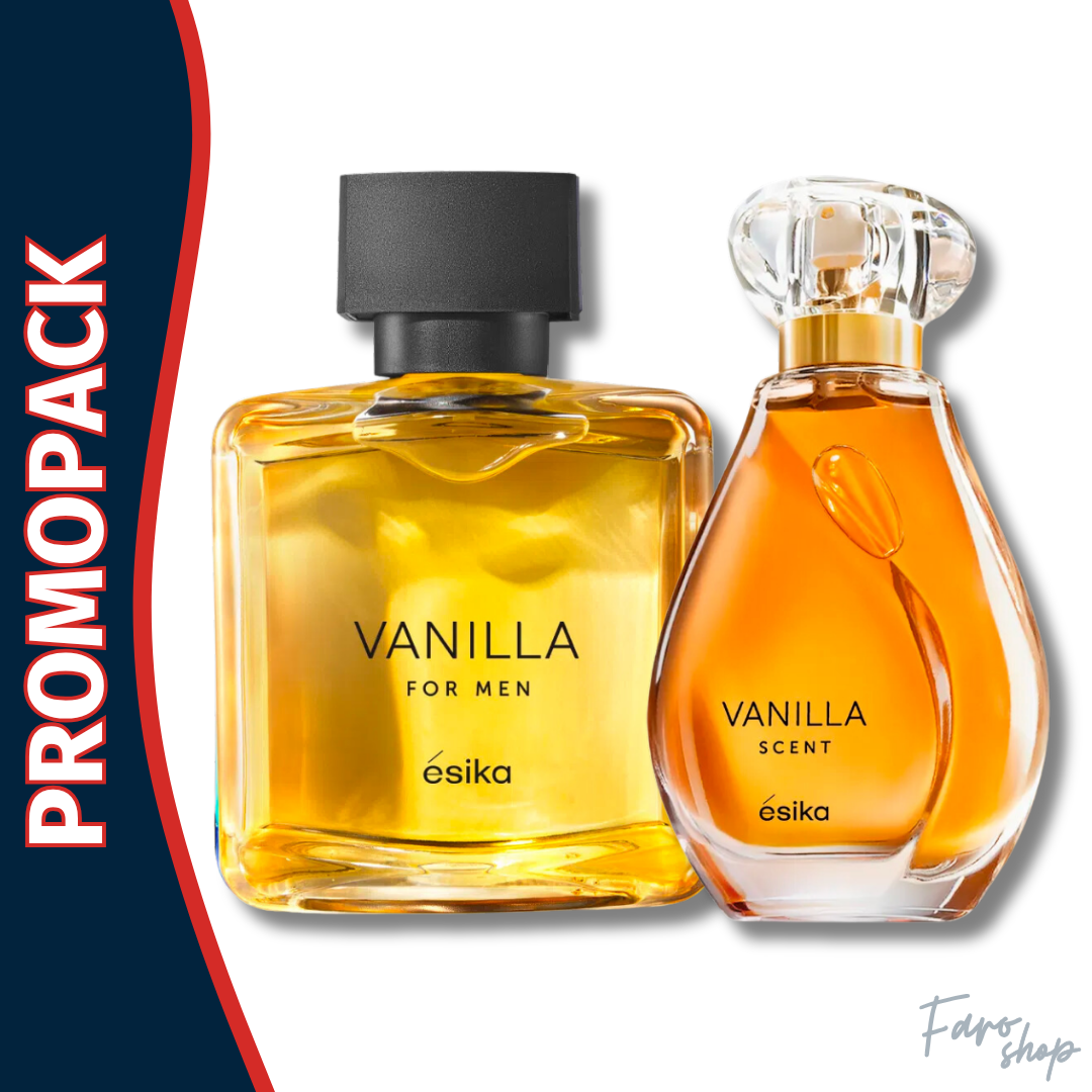 PROMOPACK VANILLA MUJER + VANILLA HOMBRE