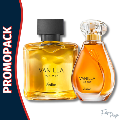PROMOPACK VANILLA MUJER + VANILLA HOMBRE