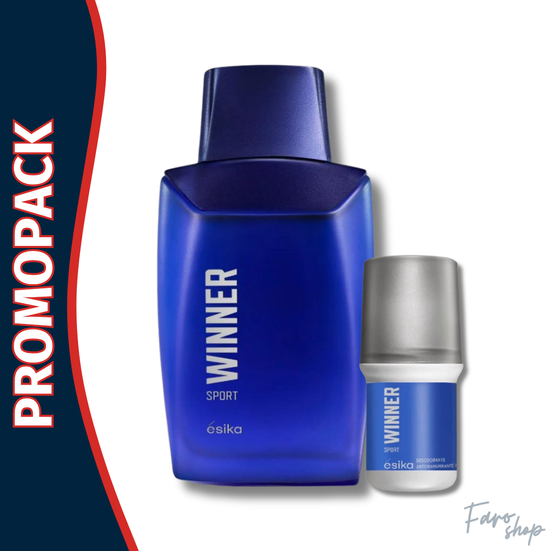PROMOPACK PERFUME WINNER + DESODORANTE