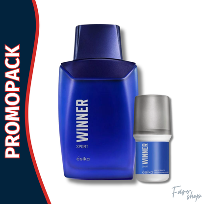 PROMOPACK PERFUME WINNER + DESODORANTE