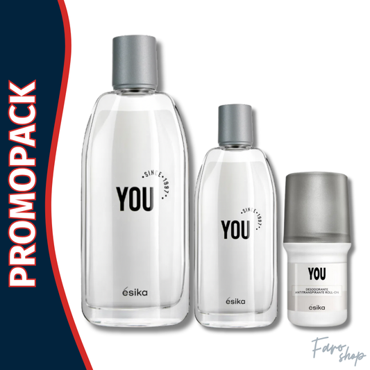 PROMOPACK YOU CLASICA + YOU CLASICA MINI + DESODORANTE