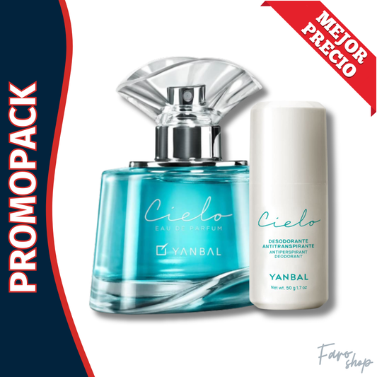 PROMOPACK PERFUME CIELO + DESODORANTE