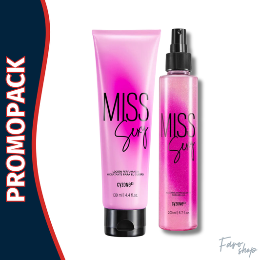 PROMOPACK SPLASH MISS SEXY + CREMA PERFUMADA