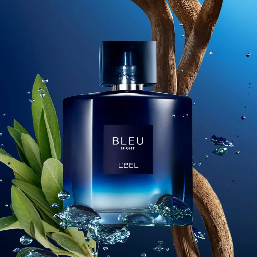 PROMOPACK PERFUMES BLEU NIGHT + BLUE & BLUE MEN
