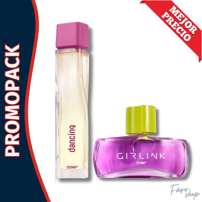 PROMOPACK PERFUMES DANCING DIA + GIRLINK