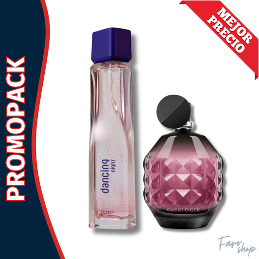 PROMOPACK PERFUME DANCING NIGHT + PERFUME SWEET BLACK