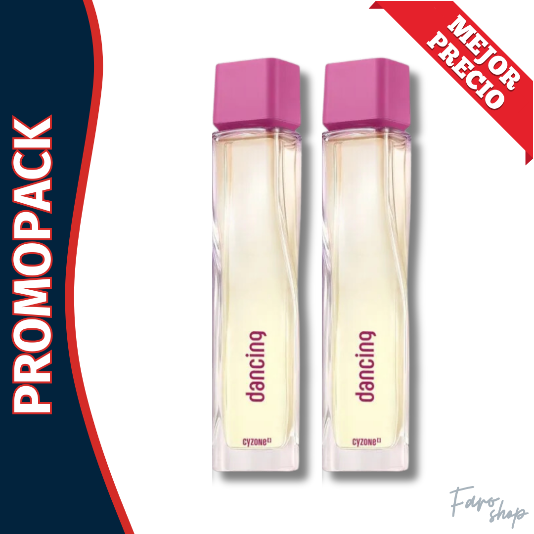 PROMOPACK 2 PERFUMES DANCING DIA