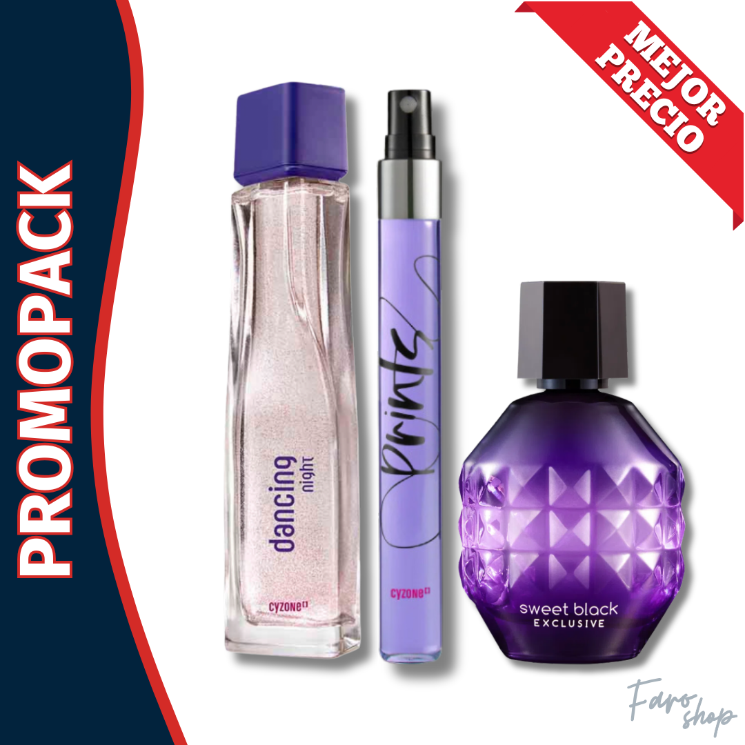 PROMOPACK DANCING NIGHT + SWEET EXCLUSIVE + PRINTS