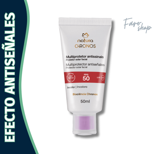 MULTIPROTECTOR ANTISEÑALES FPS 50 CHRONOS DERMA