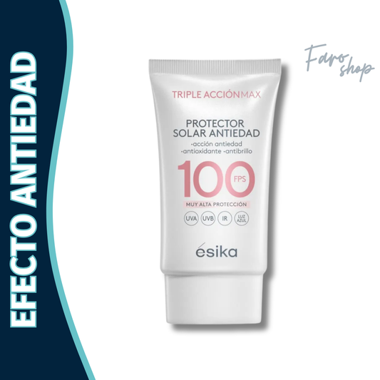 PROTECTOR SOLAR ANTIEDAD TRIPLE ACCION MAX